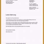 Überraschen Mahnung Rechnung Muster Genial Zahlungserinnerung