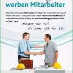 Überraschen Mitarbeiter Werben Mitarbeiter – Rasant Personal Leasing Gmbh
