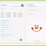 Überraschen Notizhefte Freundebuch Seiten Für Jungen Ein