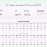 Überraschen Numbers Vorlage Einnahmen Überschuss Rechnung 2013 Mit Ust