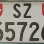 Überraschen Nummernschild Vorlage Kostenlos Etiketten Vorlagen