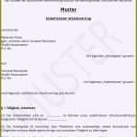 Überraschen ordentliche Kundigung Arbeitnehmer Muster ordentliche