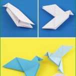Überraschen origami Taube Falten Anleitung