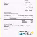 Überraschen Rechnung Schreiben Englisch – Vorlagen 1001