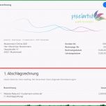 Überraschen Rechnungs Muster Korrekte Abschlagsrechnung