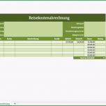 Überraschen Reisekostenabrechnung Als Excel Vorlage