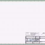 Überraschen Schriftfeld Technische Zeichnung Vorlage A3