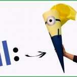 Überraschen Schultüte Basteln Schritt Für Schritt Anleitung Für