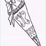 Überraschen Schultüten Zum Ausmalen Und Ausdrucken