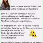 Überraschen Steckbrief Erzieherin Kindergarten Vorlage Luxus