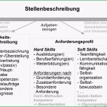 Überraschen Stellenbeschreibung –
