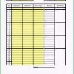 Überraschen Stundenzettel Excel Vorlage Kostenlos Kostenlos