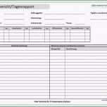 Überraschen Tagesbericht Vorlage Zum Ausdrucken Durchgehend Recent