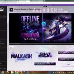Überraschen Twitch Channel Design for Walkash by Ciael On Deviantart