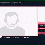Überraschen Twitch Intermission Overlay Twitch