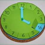 Überraschen Uhr Vorlage Zum Ausdrucken Avec Uhr Selber Basteln Et Uhr