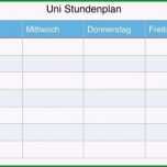 Überraschen Uni Stundenplan Erstellen Schritt Für Schritt Anleitung