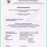 Überraschen Unterrichtsentwurf Vorlage