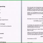 Überraschen Vorlage Dienstleistungsvertrag Muster Word