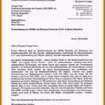 Überraschen Vorlage Fizielles Schreiben