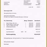 Überraschen Vorlage Rechnung Selbstständige Tätigkeit 1 Mahnung Fur