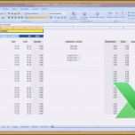 Überraschen Vorlage Tabelle