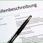 Überraschen Vorlage Und Beispiel Einer Stellenbeschreibung › Hrpraxis