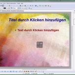 Überraschen Vorlagen Für Open Fice Impress Download