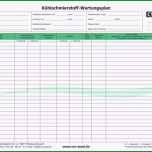 Überraschen Wartungsplaner V6 Kostenlos Wartungsplaner Excel Vorlage