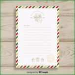 Überraschen Weihnachtsbrief Vorlage