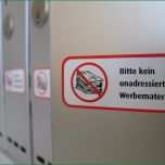 Überraschen Werbung Abbestellen Die Umweltberatung