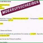 Überraschen Widerruf Vertrag Vorlage Widerruf Vertrag Muster