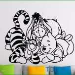 Überraschen Winnie De Pooh Muurstickers Tigger Eeyore Vinyl Sticker
