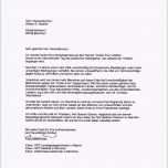 Überraschen Wohnungsbewerbung Vorlage Pdf Angenehm formaler Brief