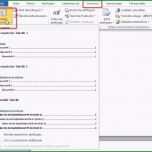 Überraschen Word Inhaltsverzeichnis formatieren – Giga