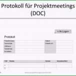 Überraschen Word Vorlage Zur Erstellung Von Protokollen
