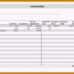 Ungewöhnlich 11 Inventurliste Vorlage