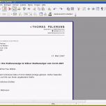 Ungewöhnlich 13 Geschäftsbrief Vorlage Openoffice