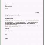 Ungewöhnlich 15 Anfrage Schreiben Vorlage