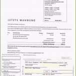 Ungewöhnlich 16 Mahnung Mit Inkasso androhung Muster