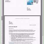 Ungewöhnlich 17 Brief Mit Fenster Vorlage