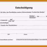 Ungewöhnlich 17 Entschuldigung Sportunterricht Vorlage