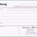 Ungewöhnlich 18 Quittung Schreiben