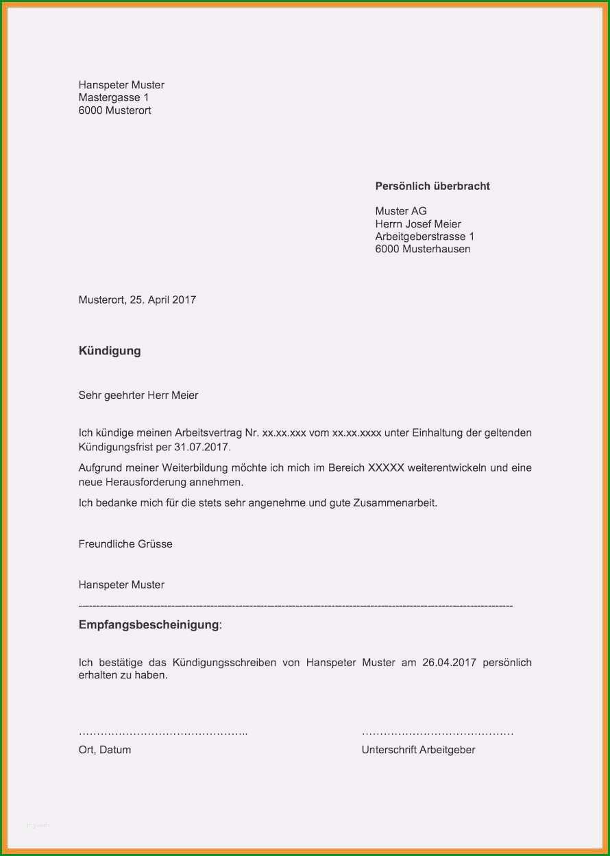 20 kundigung versicherung vorlage word