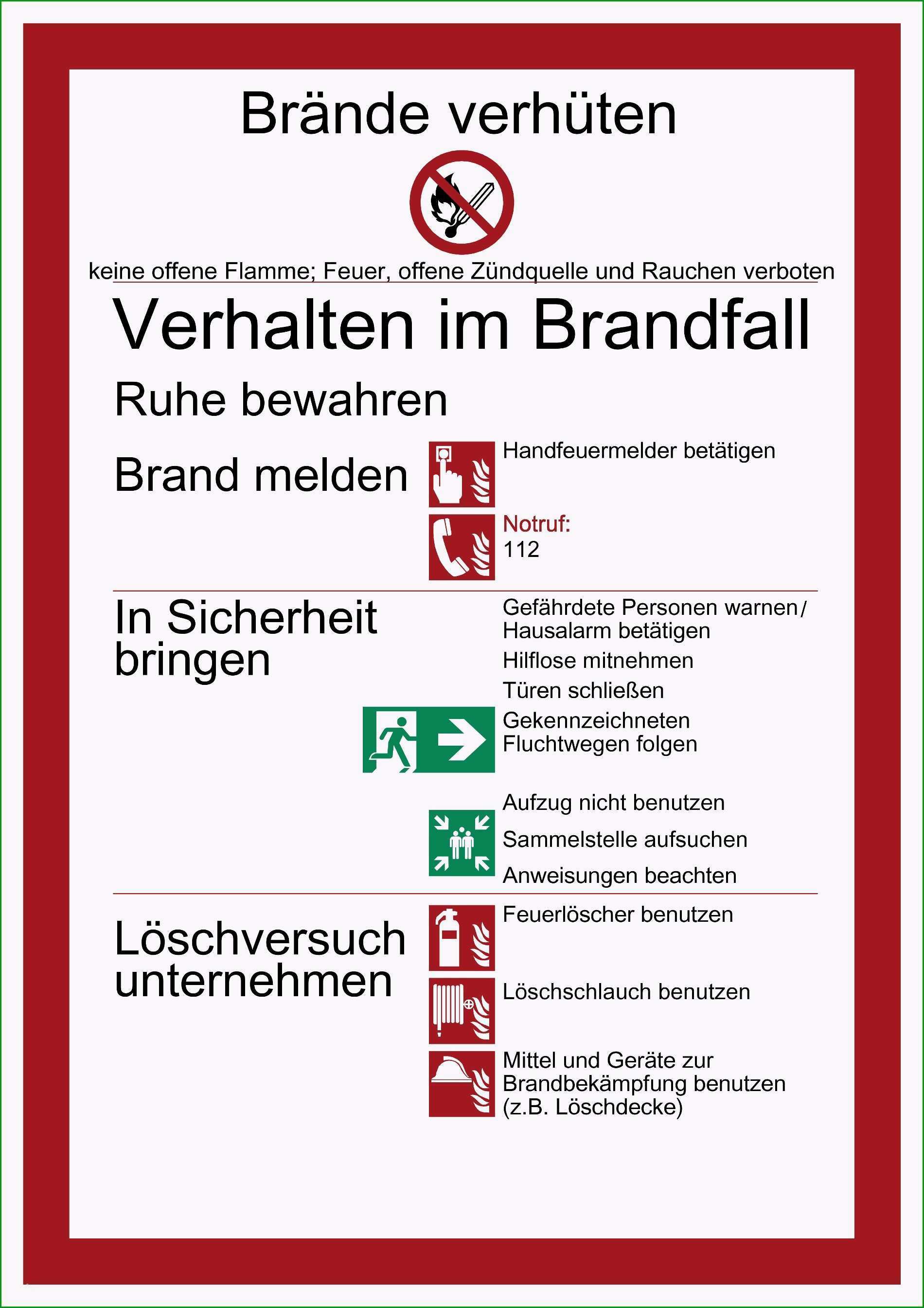 Ungewöhnlich 28 Brandschutzordnung Vorlage Word Brynn Vorlage Site