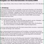 Ungewöhnlich 69 Angenehm Word Vorlage Be Nungsanleitung Modelle