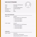 Ungewöhnlich 7 Bundeswehr Lebenslauf Vorlage