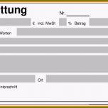 Ungewöhnlich 7 Quittung Kleinunternehmer Vorlage