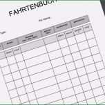 Ungewöhnlich 9 Fahrtenbuch Vorlage Finanzamt