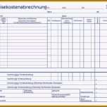 Ungewöhnlich 9 Reisekostenabrechnung formular Excel